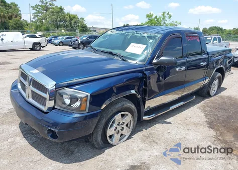 2006 Dodge Dakota Slt z USA, uszkodzony, nr VIN 1D7HE48K96S503482
